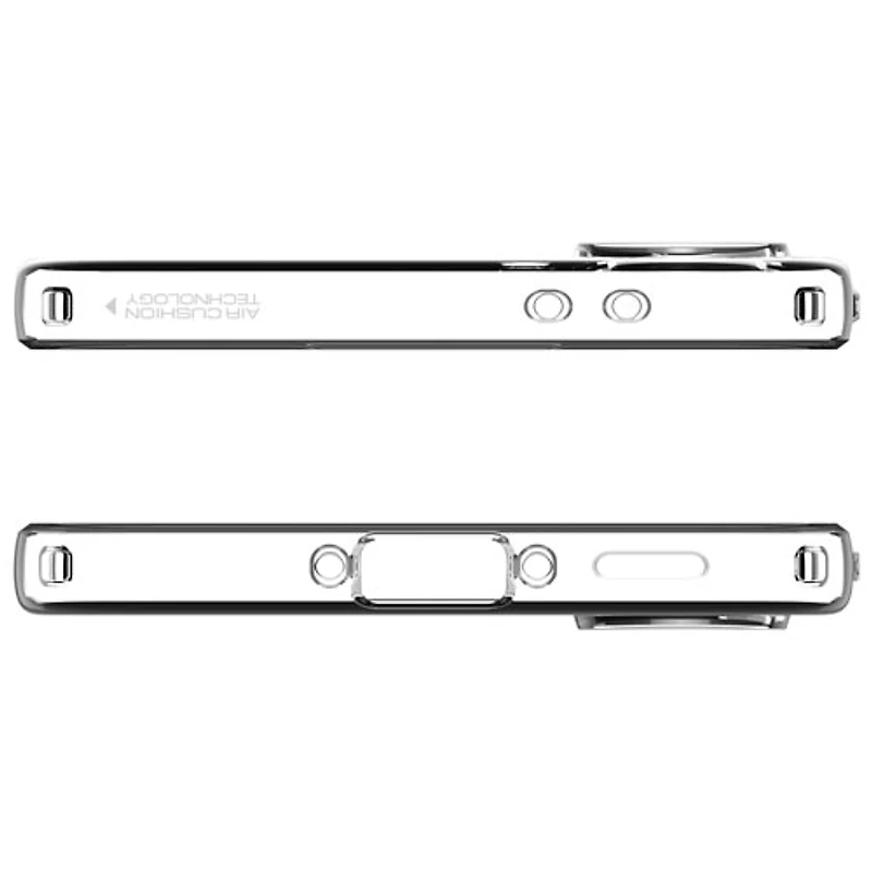 Étui souple ajusté Crystal Flex de Spigen pour Galaxy A56 - Transparent