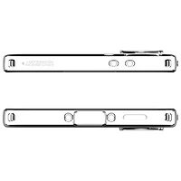 Spigen Crystal Flex Fitted Soft Shell Case for Galaxy A56 - Clear