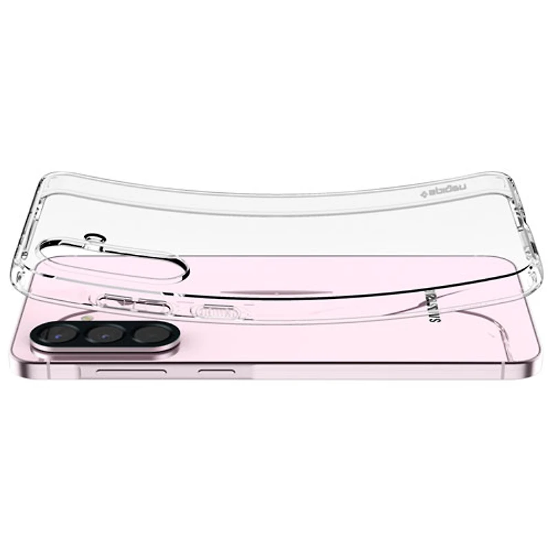 Étui souple ajusté Crystal Flex de Spigen pour Galaxy A56 - Transparent