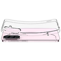 Spigen Crystal Flex Fitted Soft Shell Case for Galaxy A56 - Clear