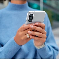 Spigen Crystal Flex Fitted Soft Shell Case for Galaxy A56 - Clear