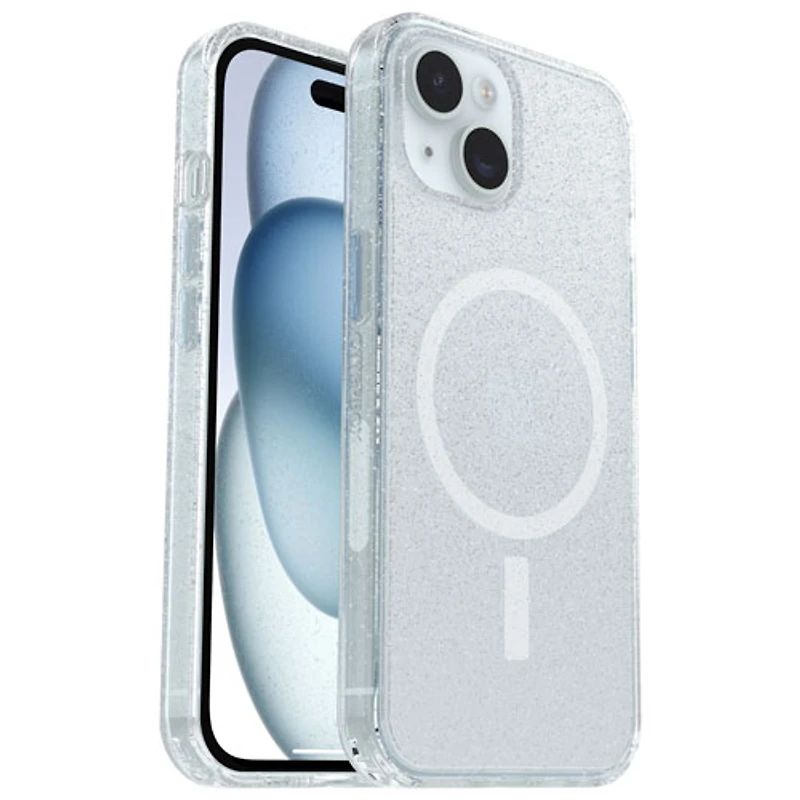 OtterBox Symmetry Fitted Hard Shell Case with MagSafe for iPhone 16E/15/14/13 - Stardust