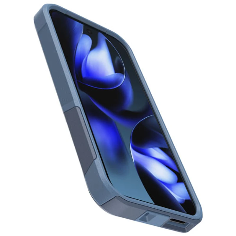 Étui rigide ajusté Commuter d'OtterBox pour Pixel 9a - Bleu