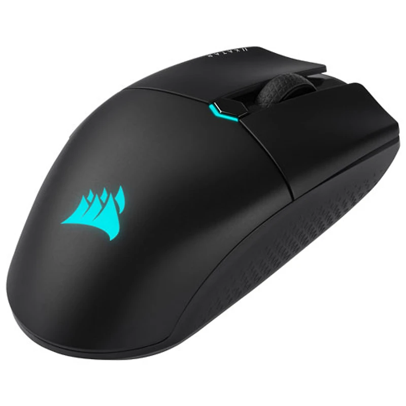 Corsair Katar Elite Wireless 26000 DPI Bluetooth Optical Gaming Mouse - Black