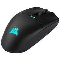 Corsair Katar Elite Wireless 26000 DPI Bluetooth Optical Gaming Mouse - Black
