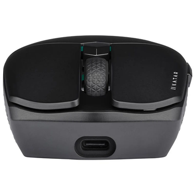 Corsair Katar Elite Wireless 26000 DPI Bluetooth Optical Gaming Mouse - Black