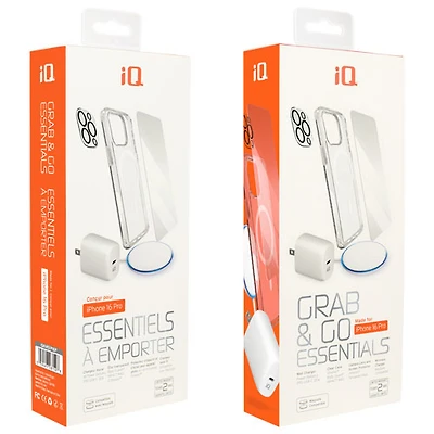 IQ Grab & Go Essentials Kit for iPhone 16 Pro (IQKMSIP16P)