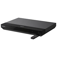 Lecteur Blu-ray UHD 4K Wi-Fi de Sony (UBPX700U)