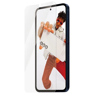 PanzerGlass SAFE Ultra-Wide Fit Glass Screen Protector for Galaxy A56 5G