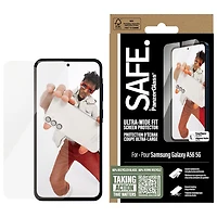 PanzerGlass SAFE Ultra-Wide Fit Glass Screen Protector for Galaxy A56 5G
