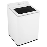 LG 5.6 Cu. Ft. High Efficiency Top Load Agitator Washer (WT8205CW) - Alpine White