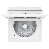 LG 5.6 Cu. Ft. High Efficiency Top Load Agitator Washer (WT8205CW) - Alpine White