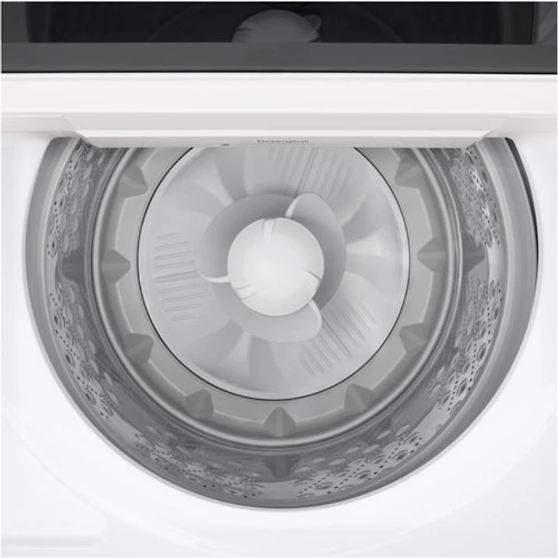 LG 5.6 Cu. Ft. High Efficiency Top Load Agitator Washer (WT8205CW) - Alpine White