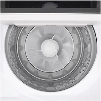 LG 5.6 Cu. Ft. High Efficiency Top Load Agitator Washer (WT8205CW) - Alpine White