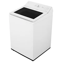 LG 5.6 Cu. Ft. High Efficiency Top Load Agitator Washer (WT8205CW) - Alpine White