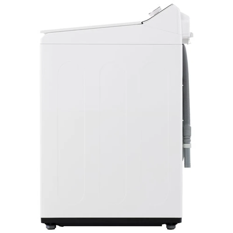 LG 5.6 Cu. Ft. High Efficiency Top Load Agitator Washer (WT8205CW) - Alpine White