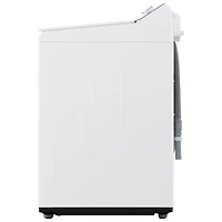 LG 5.6 Cu. Ft. High Efficiency Top Load Agitator Washer (WT8205CW) - Alpine White