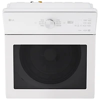 LG 5.6 Cu. Ft. High Efficiency Top Load Agitator Washer (WT8205CW) - Alpine White
