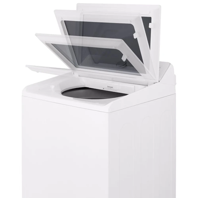 LG 5.6 Cu. Ft. High Efficiency Top Load Agitator Washer (WT8205CW) - Alpine White