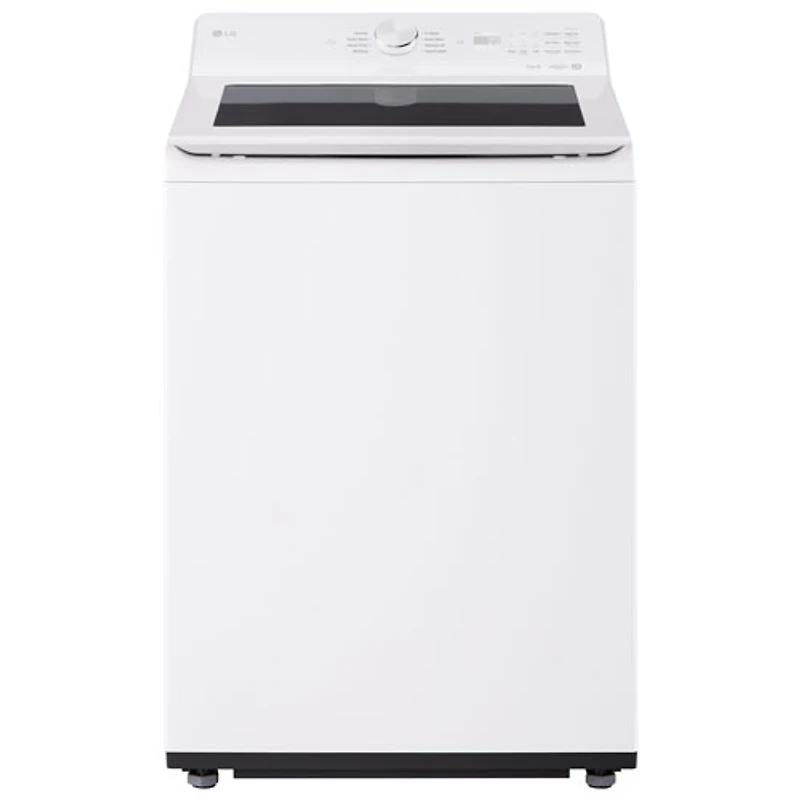 Laveuse à chargement par le haut haute efficacité de 5,8 pi³ avec pulsateur de LG (WT8200CW) - Blanc alpin