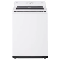 Laveuse à chargement par le haut haute efficacité de 5,8 pi³ avec pulsateur de LG (WT8200CW) - Blanc alpin