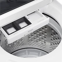 Laveuse à chargement par le haut haute efficacité de 5,8 pi³ avec pulsateur de LG (WT8200CW) - Blanc alpin