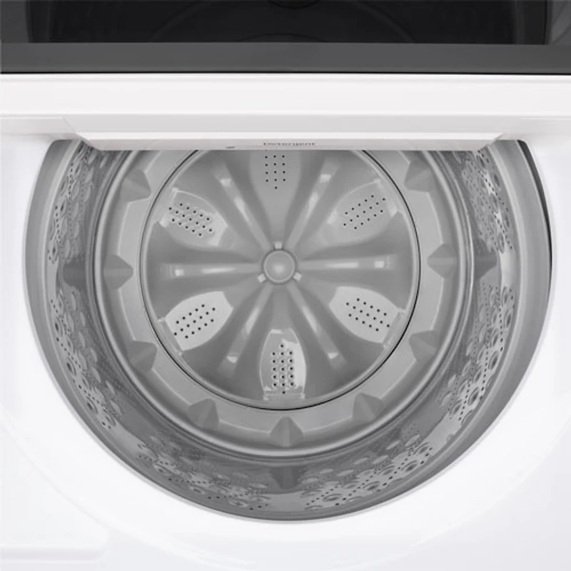 Laveuse à chargement par le haut haute efficacité de 5,8 pi³ avec pulsateur de LG (WT8200CW) - Blanc alpin