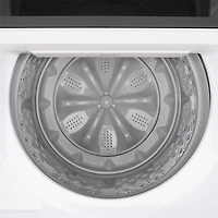 Laveuse à chargement par le haut haute efficacité de 5,8 pi³ avec pulsateur de LG (WT8200CW) - Blanc alpin