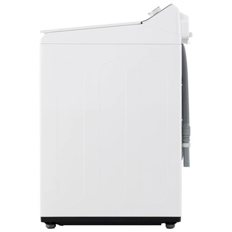 Laveuse à chargement par le haut haute efficacité de 5,8 pi³ avec pulsateur de LG (WT8200CW) - Blanc alpin