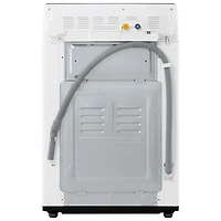 Laveuse à chargement par le haut haute efficacité de 5,8 pi³ avec pulsateur de LG (WT8200CW) - Blanc alpin