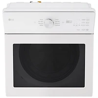 Laveuse à chargement par le haut haute efficacité de 5,8 pi³ avec pulsateur de LG (WT8200CW) - Blanc alpin