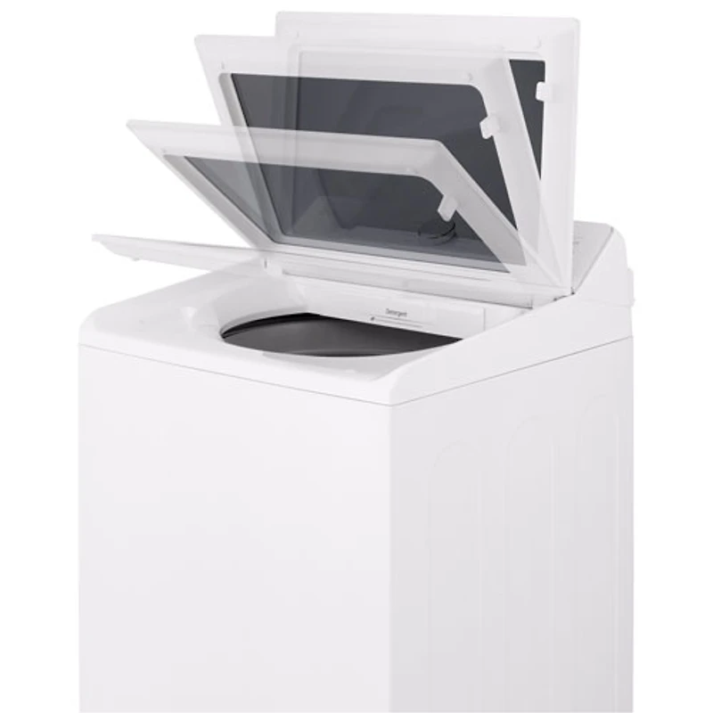 Laveuse à chargement par le haut haute efficacité de 5,8 pi³ avec pulsateur de LG (WT8200CW) - Blanc alpin