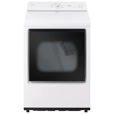 Sécheuse électrique de 7,3 pi³ de LG avec Sensor Dry (DLE8200W) - Blanc alpin