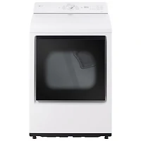 Sécheuse électrique de 7,3 pi³ de LG avec Sensor Dry (DLE8200W) - Blanc alpin