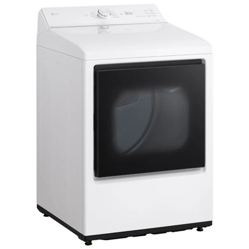 Sécheuse électrique de 7,3 pi³ de LG avec Sensor Dry (DLE8200W) - Blanc alpin