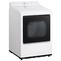Sécheuse électrique de 7,3 pi³ de LG avec Sensor Dry (DLE8200W) - Blanc alpin