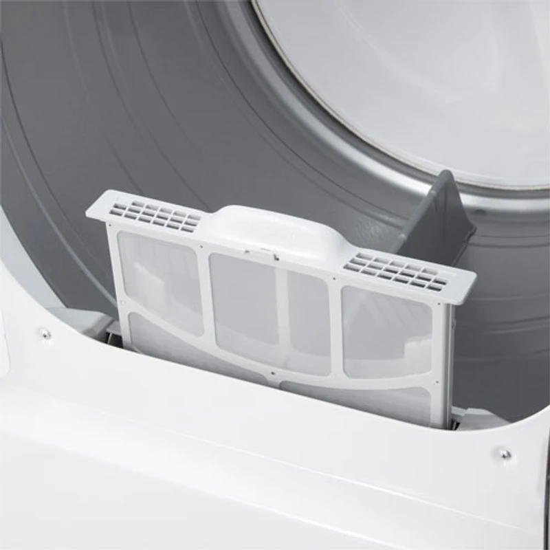 Sécheuse électrique de 7,3 pi³ de LG avec Sensor Dry (DLE8200W) - Blanc alpin