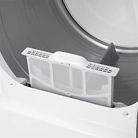 Sécheuse électrique de 7,3 pi³ de LG avec Sensor Dry (DLE8200W) - Blanc alpin
