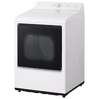 Sécheuse électrique de 7,3 pi³ de LG avec Sensor Dry (DLE8200W) - Blanc alpin