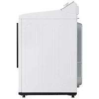 Sécheuse électrique de 7,3 pi³ de LG avec Sensor Dry (DLE8200W) - Blanc alpin
