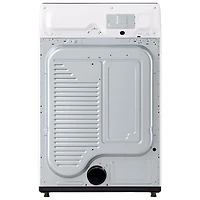 Sécheuse électrique de 7,3 pi³ de LG avec Sensor Dry (DLE8200W) - Blanc alpin