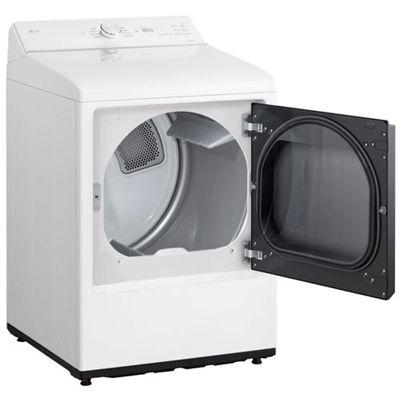 Sécheuse électrique de 7,3 pi³ de LG avec Sensor Dry (DLE8200W) - Blanc alpin