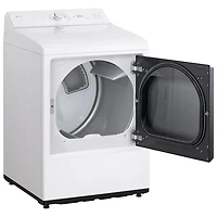 Sécheuse électrique de 7,3 pi³ de LG avec Sensor Dry (DLE8200W) - Blanc alpin