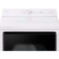 Sécheuse électrique de 7,3 pi³ de LG avec Sensor Dry (DLE8200W) - Blanc alpin