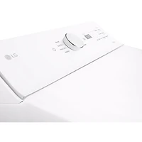 Sécheuse électrique de 7,3 pi³ de LG avec Sensor Dry (DLE8200W) - Blanc alpin