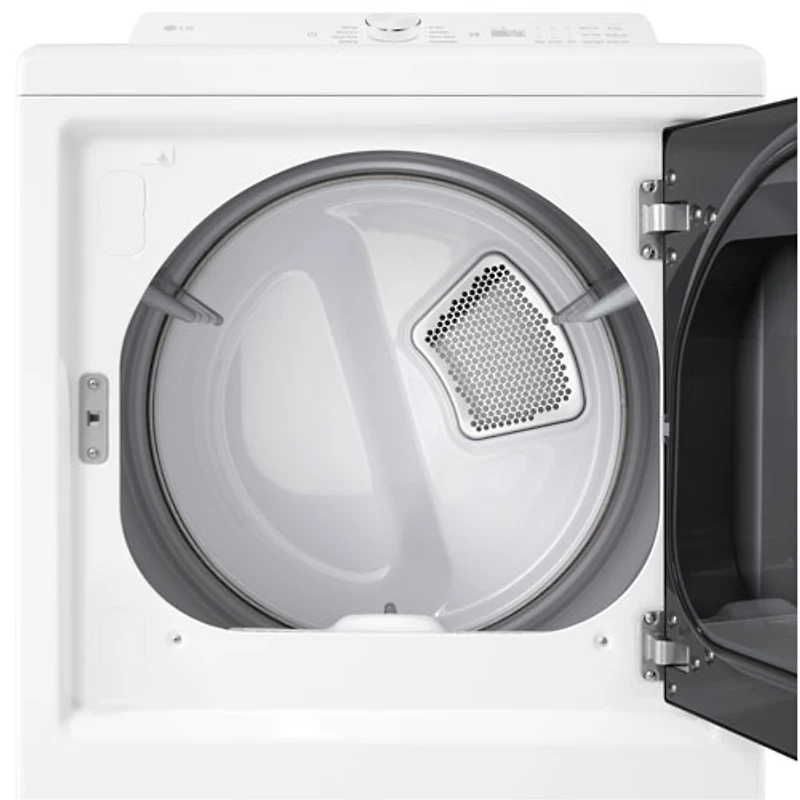 Sécheuse électrique de 7,3 pi³ de LG avec Sensor Dry (DLE8200W) - Blanc alpin