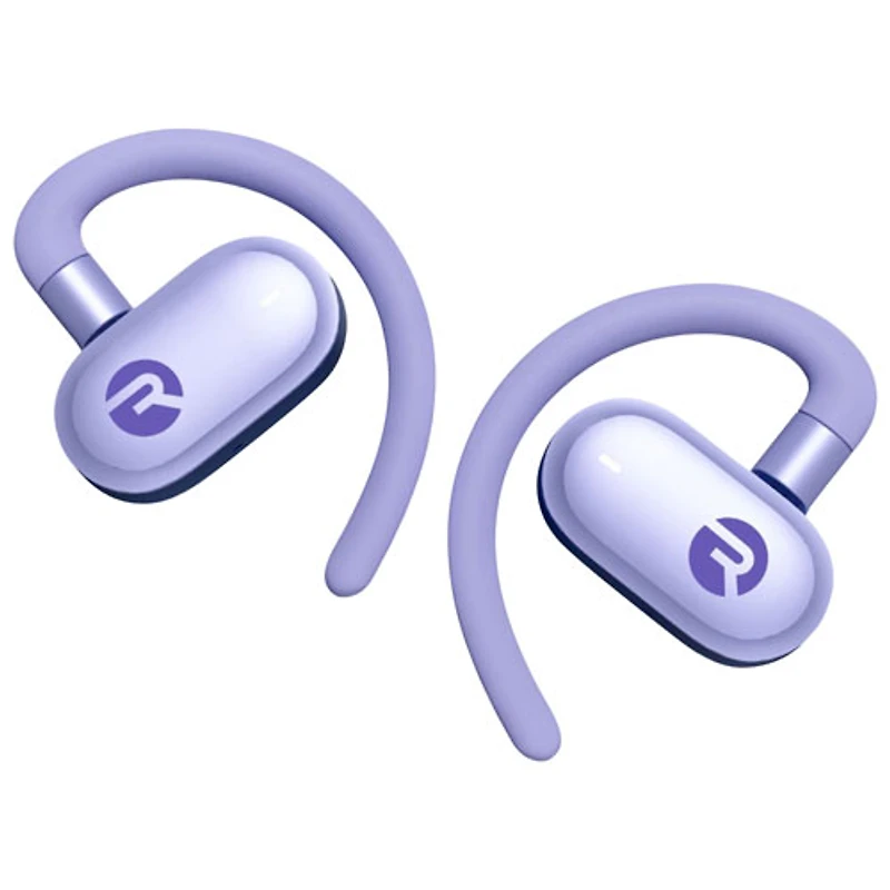 Écouteurs boutons 100 % sans fil ouverts à isolation sonore Everyday de Raycon - Violet