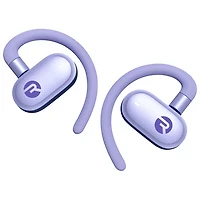 Écouteurs boutons 100 % sans fil ouverts à isolation sonore Everyday de Raycon - Violet