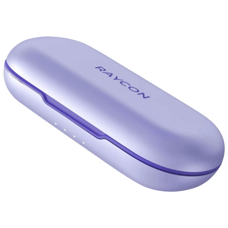 Écouteurs boutons 100 % sans fil ouverts à isolation sonore Everyday de Raycon - Violet