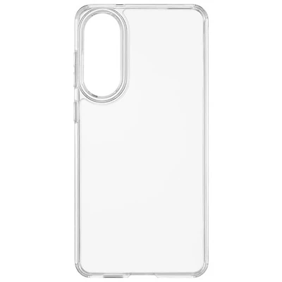 Insignia Fitted Hard Shell Case for Galaxy S25 Edge - Clear